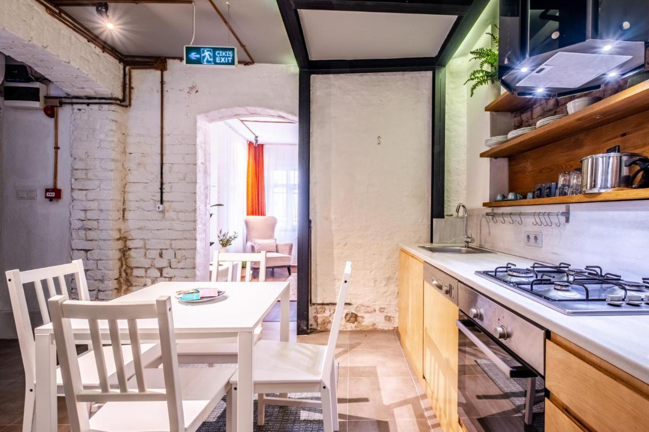 Apartament Spectacular And Central Flat In Beyoglu Stambuł Zewnętrze zdjęcie